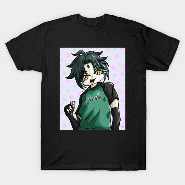 Anime cartoony 3 T-Shirt by _1.art_shop